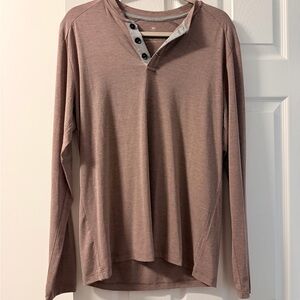 Men's Free Fly Henley Long Sleeve
